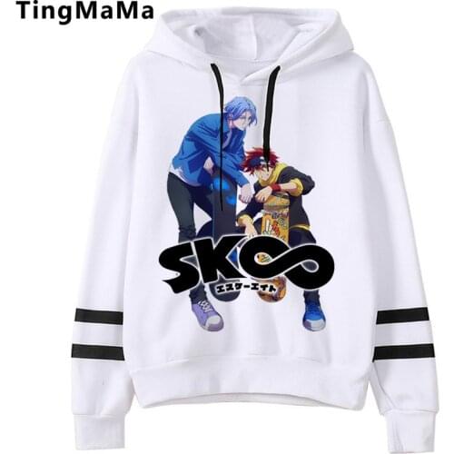 Sk8 the Infinity Skateboard Boys Skate Infinity hoodies male plus size Ulzzang 2021 printed men hoddies y2k aesthetic printed