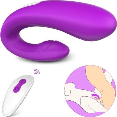 Sex Clitoral Stimulator G Spot Massager Vibro Panties Remote Control Double Vibrator For Couplen Anal Dildo For Women Clitoris