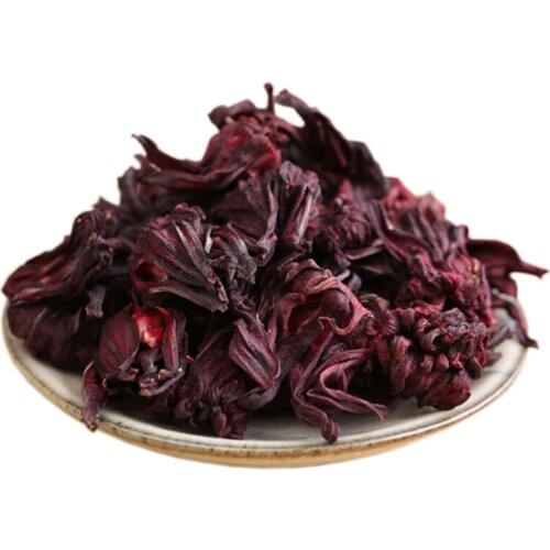 Dried Herb HIBISCUS FLOWERS (Hibiscus Sabdariffa) Dried Flowers Beuty Health Care
