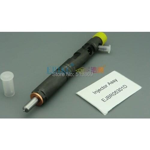 Liseron ERIKC fuel injector nozzle for diesel common rail Fuel injector EJBR05301D, diesel cri injector 5301D