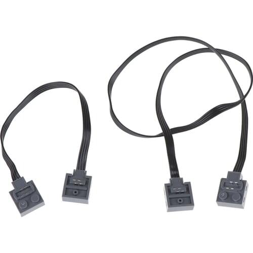 1Pc Technical Power Function Extension Wire Servo Motor IR Remote Control Receiver Battery Box Technic Creator Technician