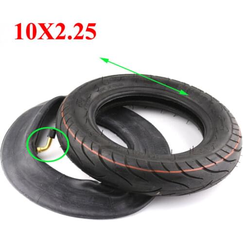 Lightning shipment 10 X 2.25 inner and outer tube applies to bicycles, children tricycles, baby trolleys, electric scooter