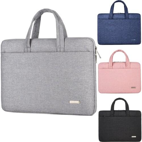 11 12 13 14 15 16 Inch Waterproof Nylon Laptop Notebook Bags Case Briefcase Sleeve for Men Women Business