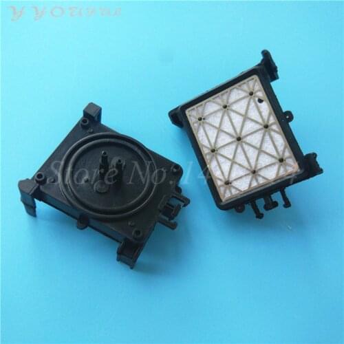 High quality eco solvent printer spare parts 4880C cap top for Epson 4450 4880 4400 capping station ink filtering with 2 holes