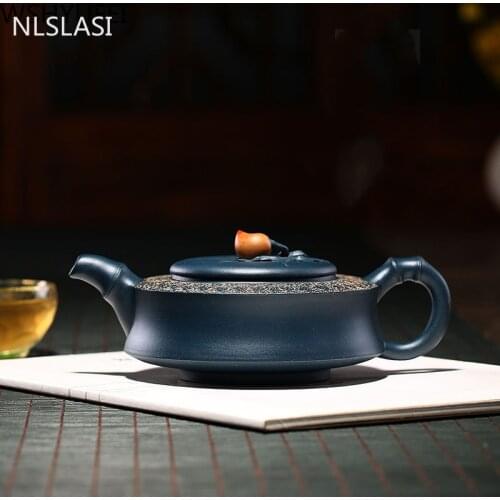 Yixing Upscale teapots purple clay filter tea pot Tie Guanyin beauties kettle Boutique tea set Customized Large capacity 290ml