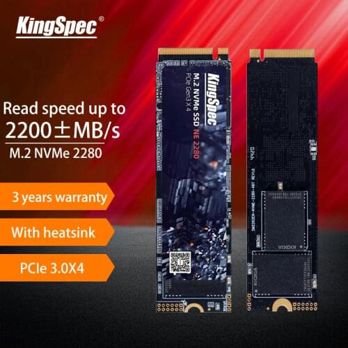 Hot KingSpec M.2 NVME ssd M2 1TB PCIe NVME SSD 128GB 512GB 256gb 2TB Solid State Drive 2280 Internal Hard Disk hdd for Desktop