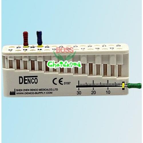 1Pc Sale Dental Mini Endo Block Measuring Tools 100% Quality GD