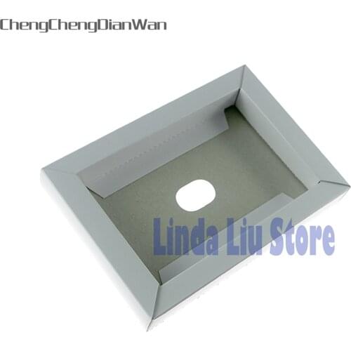 2PCS/LOT Carton Replacement Inner Inlay Insert Tray for PAL & NTSC Super For SNES CIB Game Cartridge