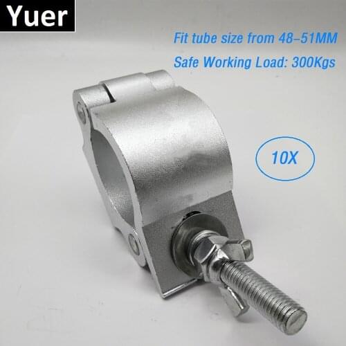 Aluminum Lights Hooks LED Par Hooks Bearing Weight 300KGS Professional Stage Equipments LED Stage Light Truss Dj Hanging Hooks