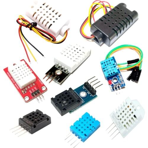 DHT11 DHT22 AM2302B AM2301 AM2320 Digital Temperature and Humidity Sensor AM2302 Temperature and Humidity Sensor For Arduino