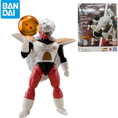 Bandai SHF Dragon Ball 14cm Ginyu Force JIECE Action Figure Anime Model Adult Doll Adult Decoration Toy Child Birthday Gift