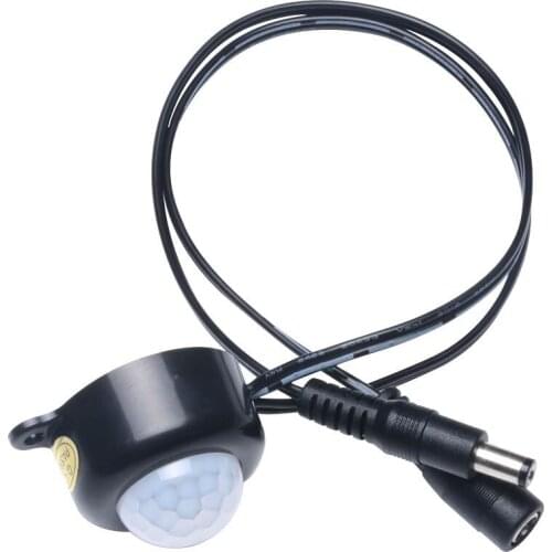 DC5V-24V 12V 5A PIR Body Infrared Motion Sensor Control Detector Photosensitive Sensor Switch for Light-emitting Diode