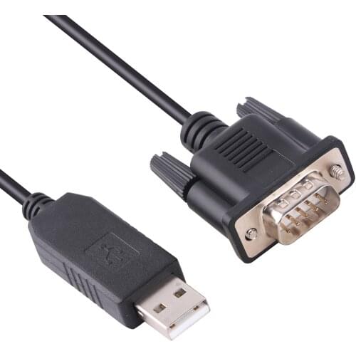 FTDI USB to DB9 Male RS232 Serial 940-0024C APC Programming Cable
