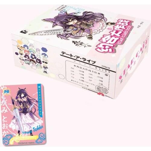 Star Card 2021 Letters Paper Card Letters One Games Children Anime Peripheral Character Collection Kids Gift Playing Card Toy