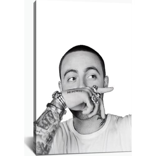 HD Prints Rapper Handsome Man Canvas Painting Modular Picture Retro Cool Poster Home Decor For Living Room Wall Art No Framework