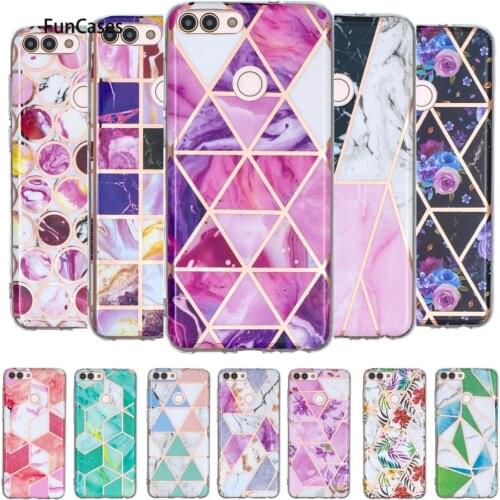 Luxurious High Quality IMD Protector Case For coque Huawei P Smart 2020s Huawei ajax Enjoy 7S P Smart Z Honor 10 Lite Protector