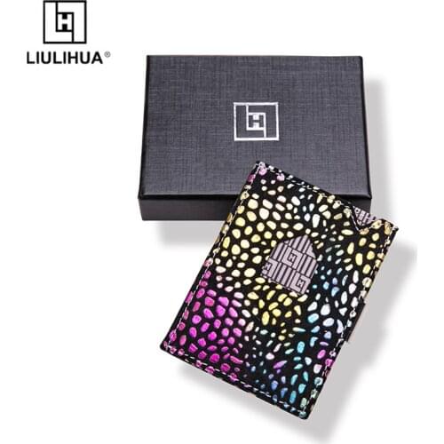 LIULIHUA Women's Slim Wallets