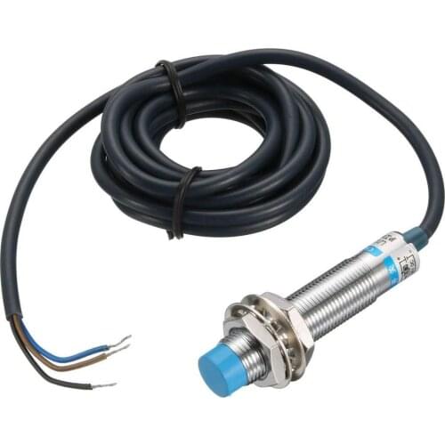 LJ12A3-4-Z/AX DC 6-36V NPN NC 4 milímetros Interruptor de proximidade indutivo Sensor