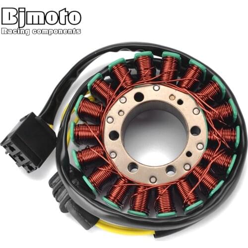 BJMOTO 31120-MAT-E01 Motorcycle Magneto Ignition Stator Coil For Honda CBR1100XX Blackbird 1999-2006 Motorbikes Generator