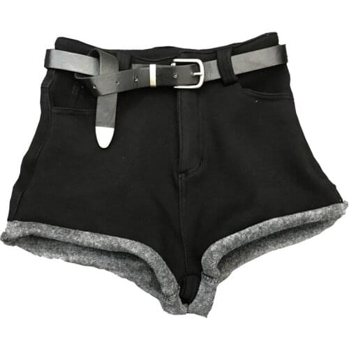 Mumuzi Womens Short Jeans