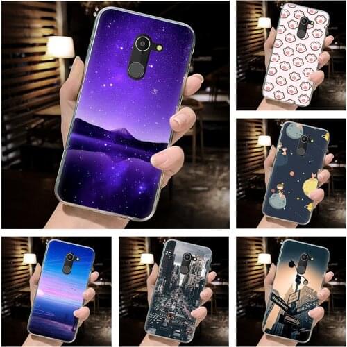 Soft Fashion Design Phone Case For Alcatel A3 5.0 Back Cover Cartoon Soft Case Brand New Anti-knock