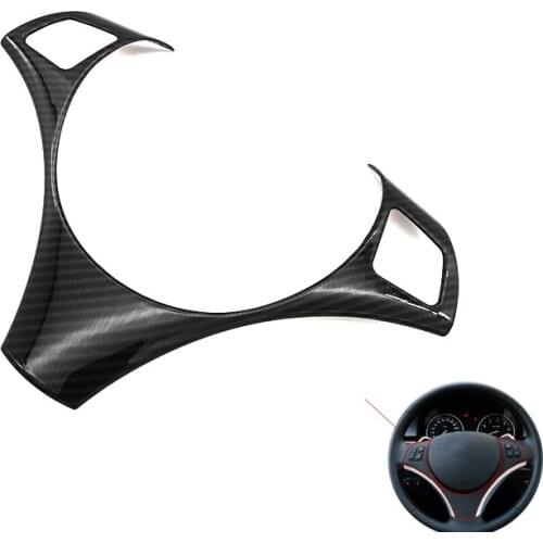 Wheel Trim Cover For Bmw Carbon Fiber New Book Steering 3 Series 05-2012