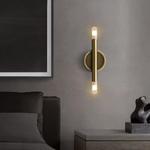 Nordic Modern Wall Lamp For Bedroom Living Romm Restaurant Study Bedside Led Mirror Light Minimalism Decorate Home Wall Lamp