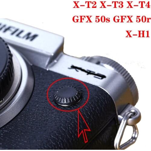 1PCS New Fuji Flash Protector Cover Remote PC Sync Terminal Cap Cover for Fujifilm XT2 XT3 XT4 X-H1 GFX50S GFX50R xh1 Camera