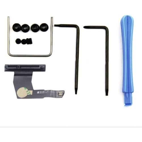 New SSD SATA HDD Hard Drive Flex Cable Kit For Apple Mac Mini A1347 821-1501-A Connectors Support Dropshipping