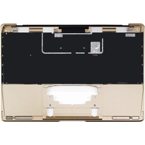Genuine Top case for MacBook 12'' A1534 US English with Keyboard Top Case 2015 2016 2017 Gold/Gray/Silver/Rose