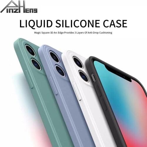 PINZHENG Silicone Phone Cases