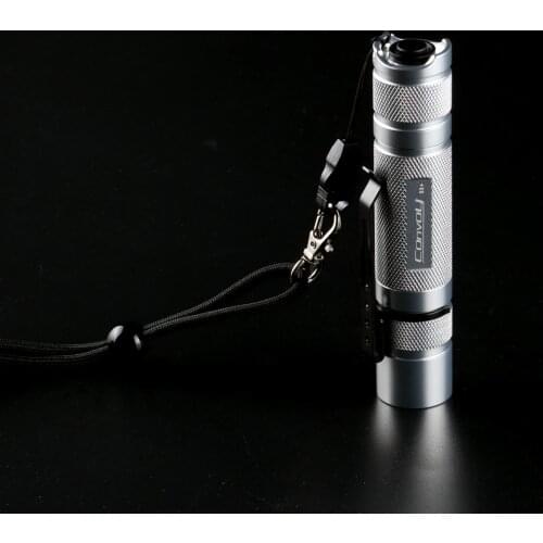 Clear S2+ flashlight, with XPL HI led inside and ar-coated glass