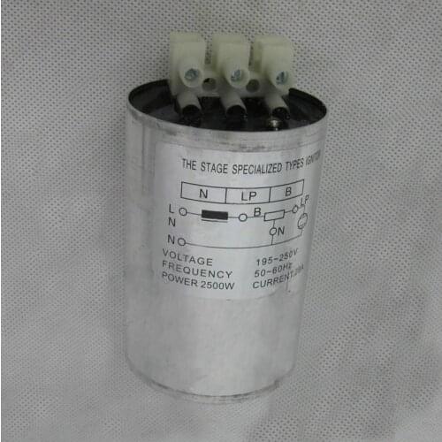 2500W Gatillo/Motor de arranque para canones de seguimiento Luz cielo rosa Iluminacion exterior accesorios