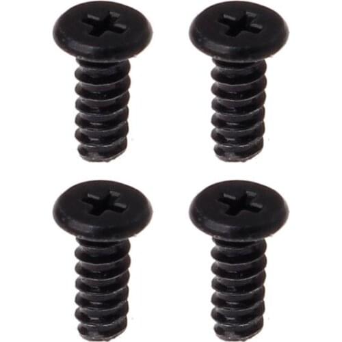 4Pcs/Pack Replacement Mouse Bottom Screws for logitech Mouse G502 G403 G402 G700S M705 M950 G500S G9X etc 20CB
