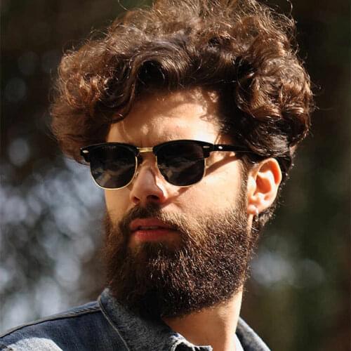 New 2020 Brand Designer Sunglasses Men Retro Women Eyewear Mirror Rivet Sun Glasses Male Fashion Gafas oculos UV400