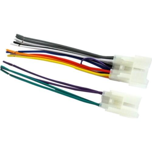 Ta02B Wire Harness To Connect An Aftermarket Stereo Receiver For Select 1984-Up Toyota Vehicles