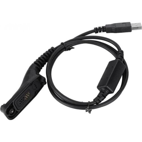 USB Programming Cable for Motorola XPR6550 / XPR7550 / DGP6150 / PMKN4012B 100cm Black Hot Sale