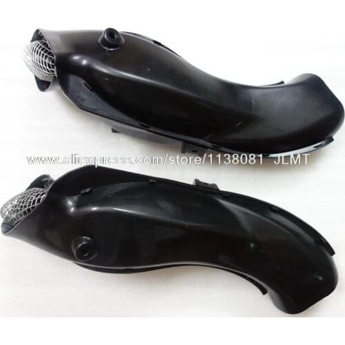 Motorcycle K4 Ram Air Intake Tube Duct GSXR750 2004 - 2005 fit SUZUKI GSXR 600 750 Ram Air