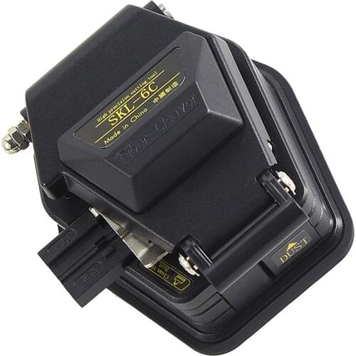 High precision SKL-6C cleaver cable cutting knife FTTH fiber optic knife tools cutterFiber Cleavers 16 surface blade