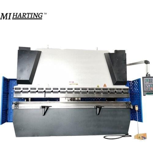 WC67K-100T/2500 MM CNC Press Brake Hydraulic for SS/CS Metal Plate Folding E21 System