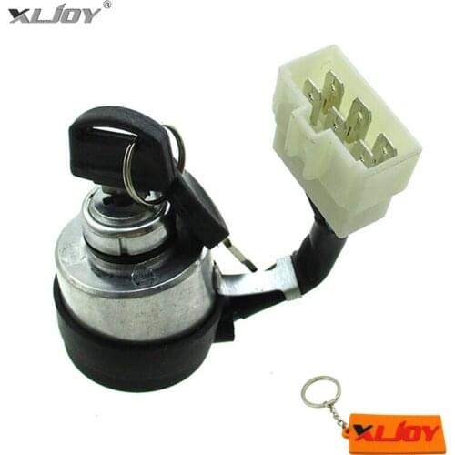 XLJOY 6 wire Ignition Key Switch For 3KW 3.5KW 5KW 6KW 6.5KW 7.5KW 188F 190F Gas Generator