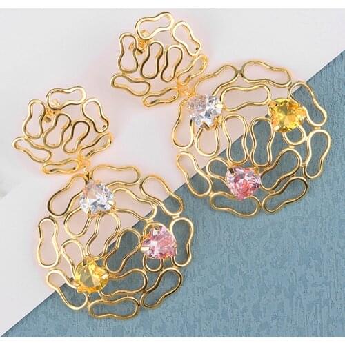 YM Dangle Earrings
