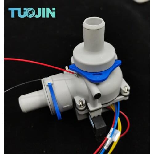 1pcs Dental Unit Spare Parts Elctronically Controlled Position Selection Valve For Dental Chair Basic Tool Instrument Product