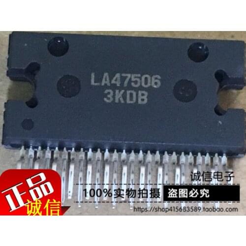 100% New&Original In Stock LA47506 IC