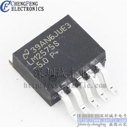 5pieces LM2575SX-ADJ LM2575S-ADJ TO-263