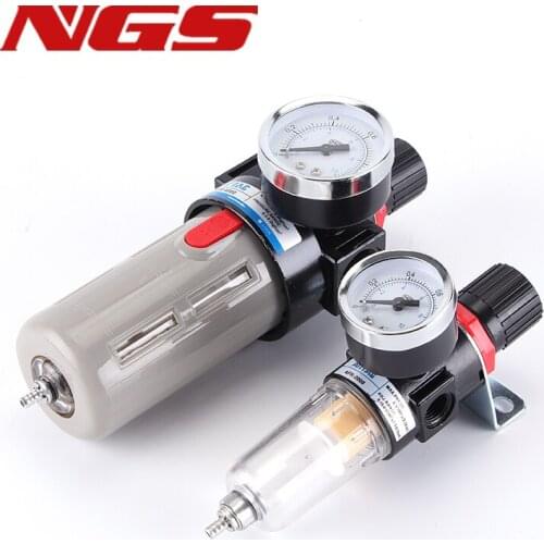 Pneumatic Source Treatment Unit AFR2000 BFR2000 BFR3000 BFR4000 Air Filter Pressure Regulator Oil Water Separator