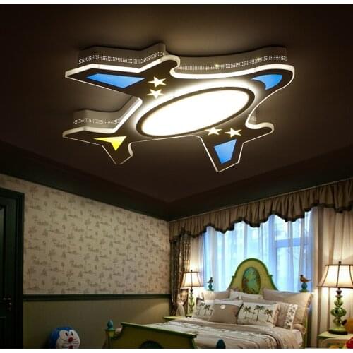 Acrylic LED Ceiling Lamp for children room Ultra-thin modern led ceiling lights For living room Bedroom