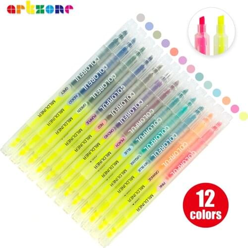 ARTZONE Colored Markers