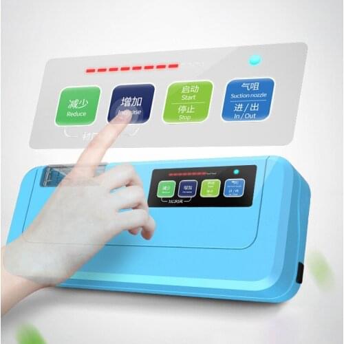 Household Vacuum Sealer Machine Commercial Vacuum Sealer Fresh Packaging Machine Automatic Food Saver Vacuum Packer DZ-2SD