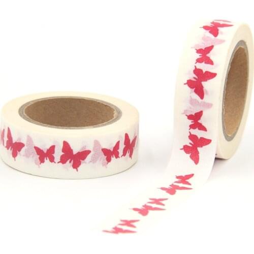 A260 10pcs/lot Glitter Washi Tape Stationery Scrapbooking Decorative Adhesive Tapes DIY Color Masking Tape School Supplies